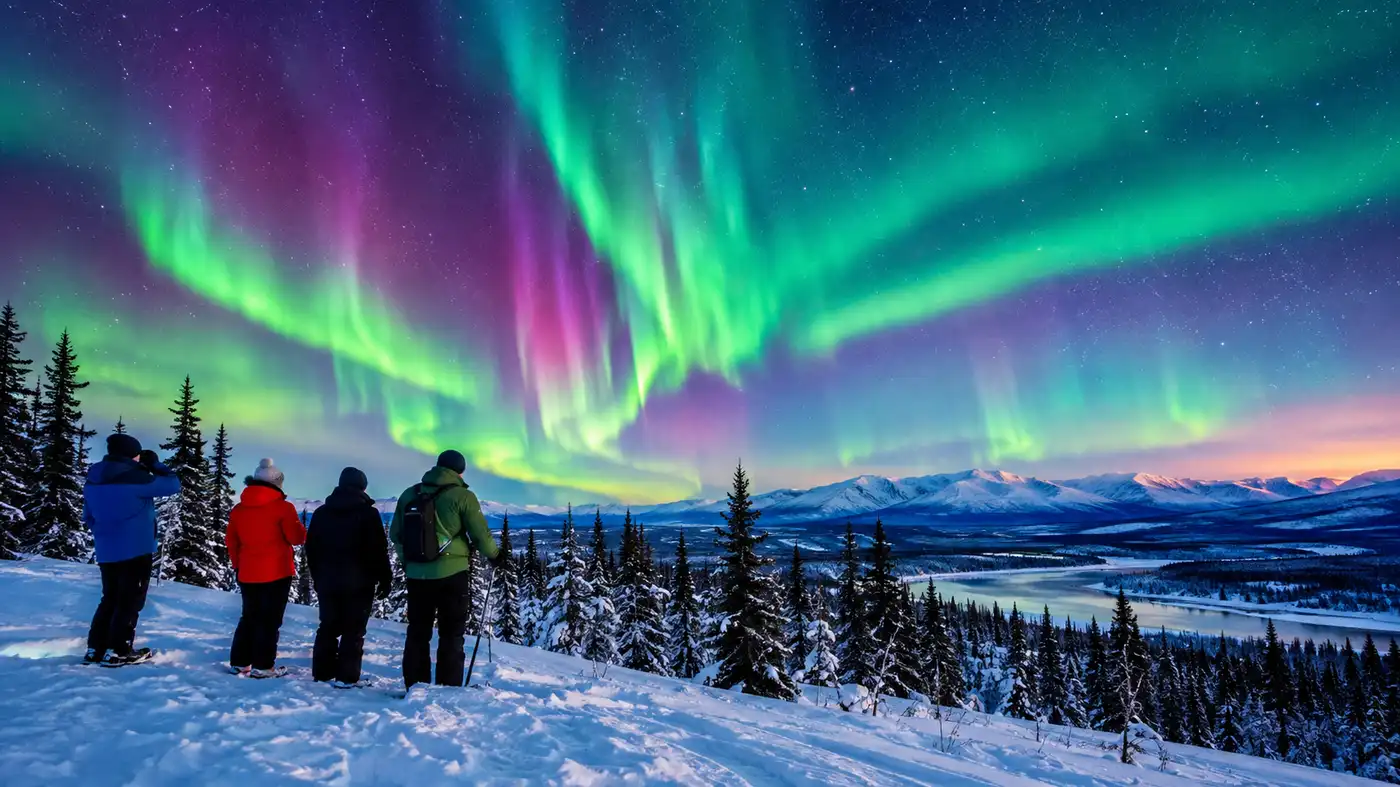 Best Fairbanks Northern Lights Tours and Excursions