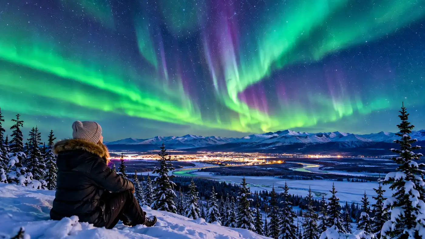 Best Places to See the Northern Lights in Fairbanks and Alaska