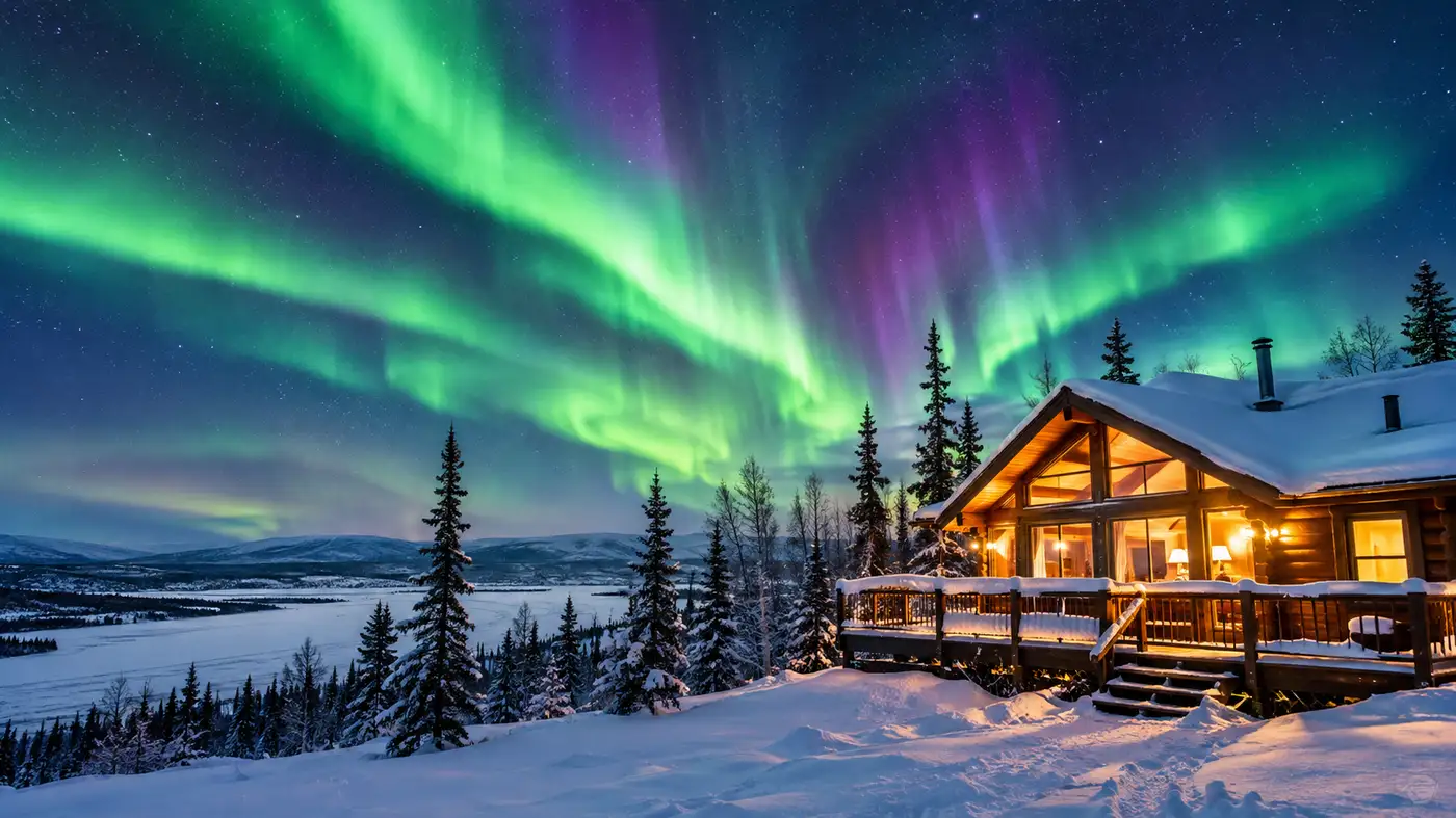 Best Places to Stay in Fairbanks for Northern Lights