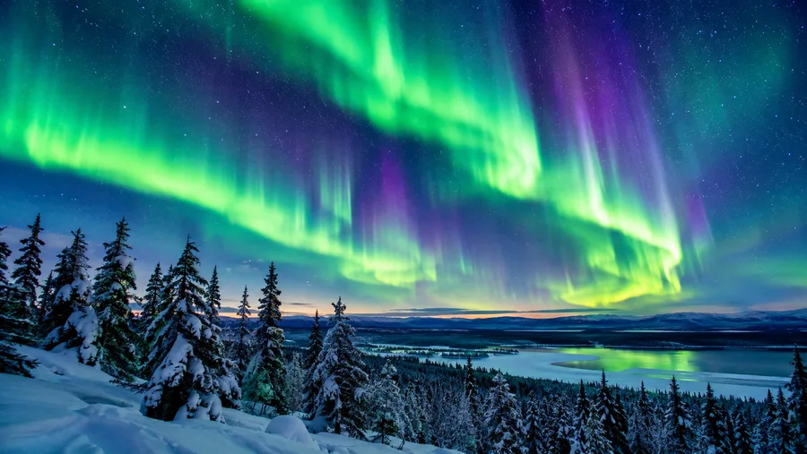 Best Time to See the Northern Lights in Fairbanks