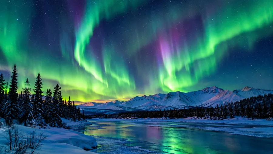 Fairbanks Northern Lights Forecast and Aurora Tracker