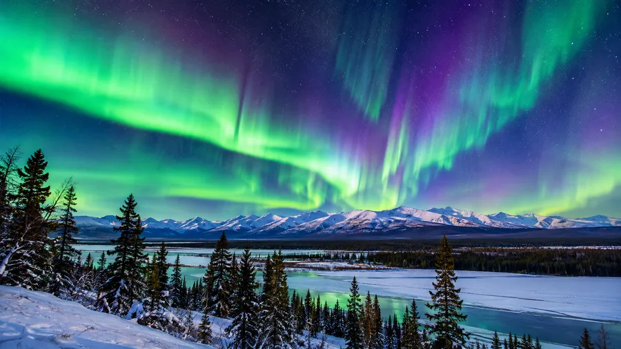 Fairbanks Northern Lights Forecast and Aurora Tracker