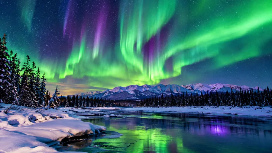 Fairbanks Northern Lights Live Cam and Aurora Webcams
