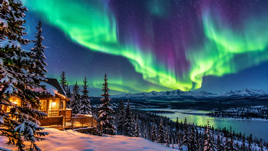 Fairbanks Northern Lights Vacation Packages and Trips