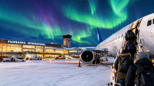 Touch Down at Fairbanks International