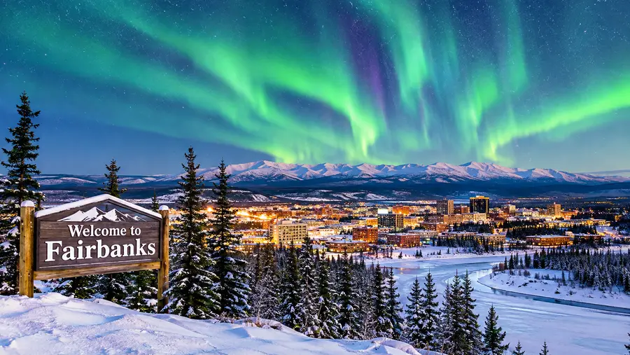 fairbanks northern lights